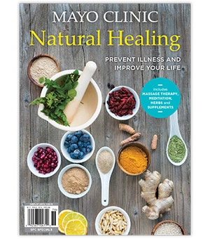 Mayo Clinic Natural Healing Bookazine