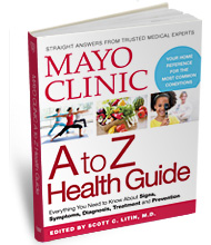 Mayo Clinic A to Z Health Guide