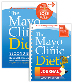 The Mayo Clinic on Diet Book and Journal Combo