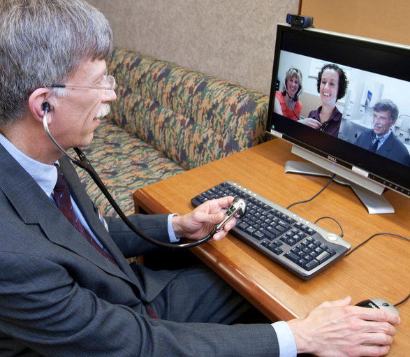 Telehealth consult