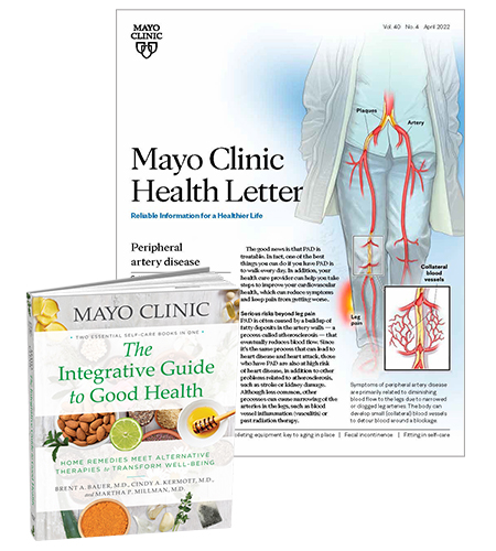 Mayo Clinic Health Letter + Free Book