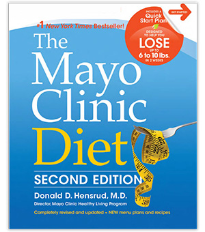 The Mayo Clinic on Diet Book and Journal Combo