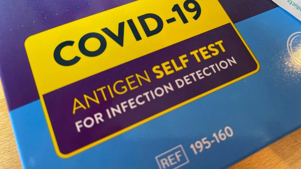 COVID-109 Self-Test