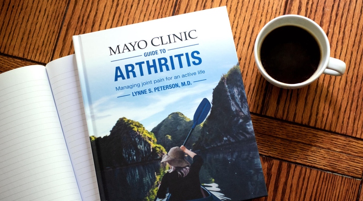 Book cover: Mayo Clinic Guide to Arthritis