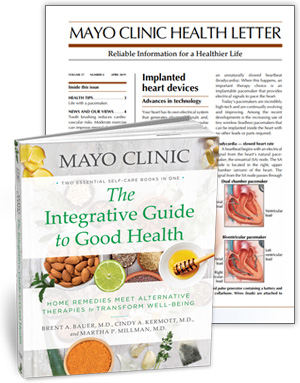 Mayo Clinic Health Letter and Free Integrative Guide to Good Health