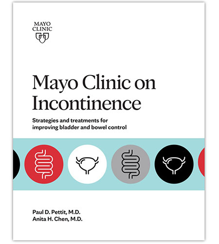 Mayo Clinic on Incontinence book cover