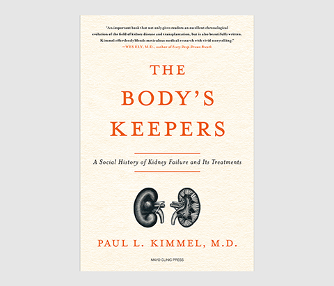 Book cover: The Body's Keepers