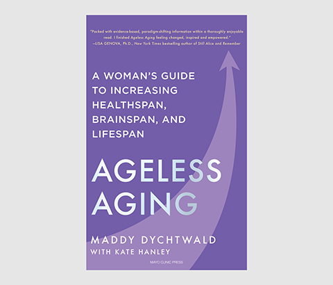 Book cover: Ageless Aging