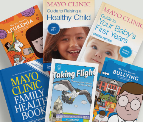 Children's health book covers