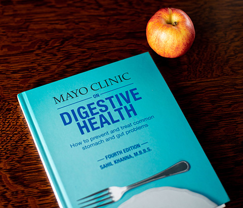 Mayo Clinic on Digestive Health book cover