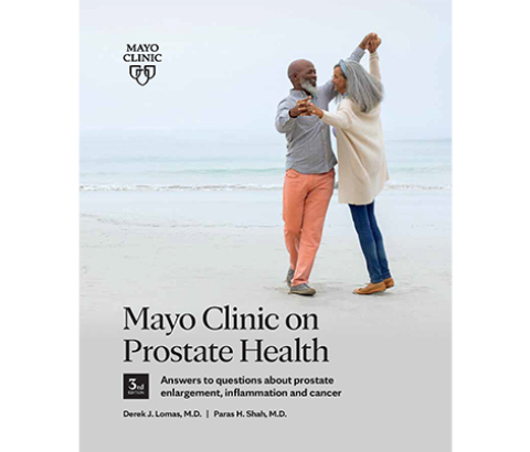 Mayo Clinic on Prostate Health book cover