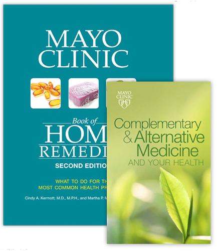 Mayo Clinic Book of Home Remedies cover