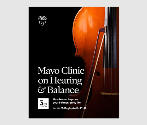 Book cover: Mayo Clinic on Hearing & Balance