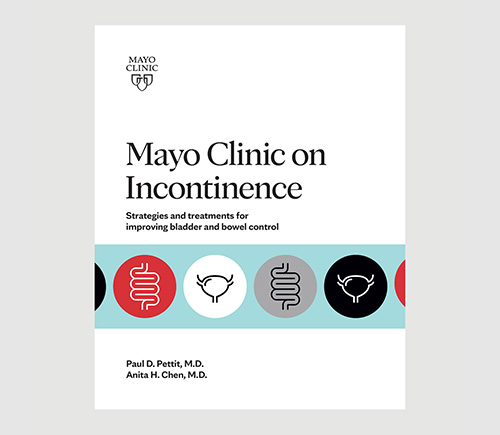 Book cover: Mayo Clinic on Incontinence