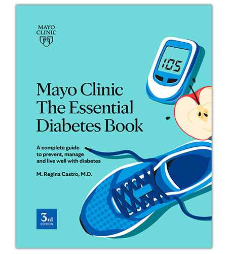 Mayo Clinic The Essential Diabetes Book, 3rd Edition cover