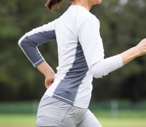 Woman jogging