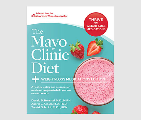 The Mayo Clinic Diet: Weight-Loss Medications Edition