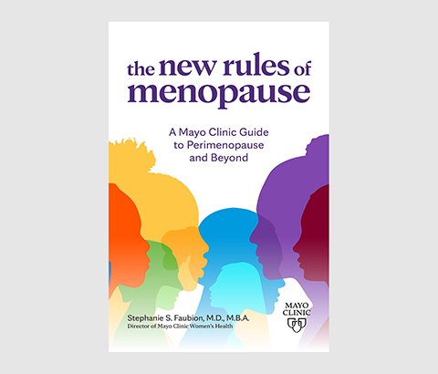 Book cover: The New Rules of Menopause