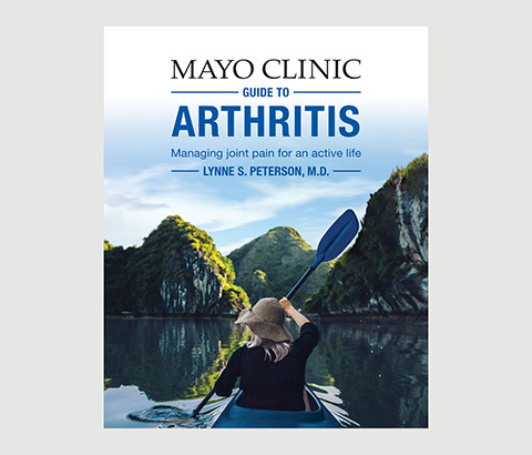 Book cover: Mayo Clinic Guide to Arthritis