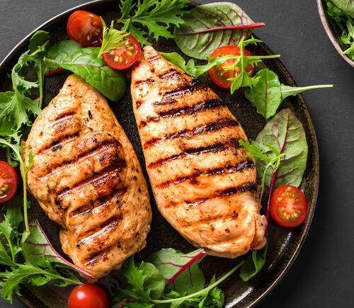 Grilled chicken