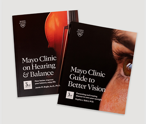 Hearing, Balance and Vision Bundle