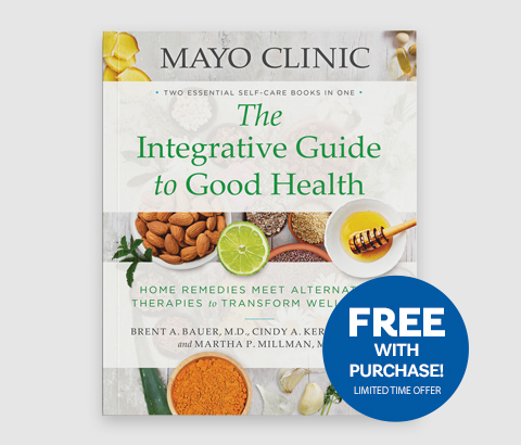 Book cover: The Integrative Guide to Good Health