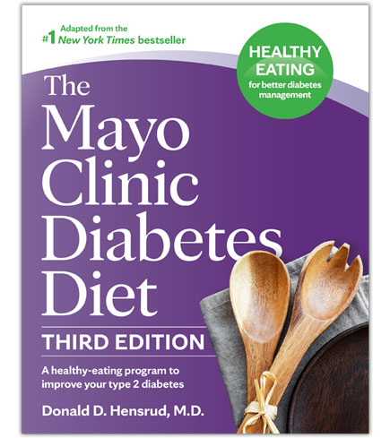 The Mayo Clinic Diabetes Diet, Third Edition cover