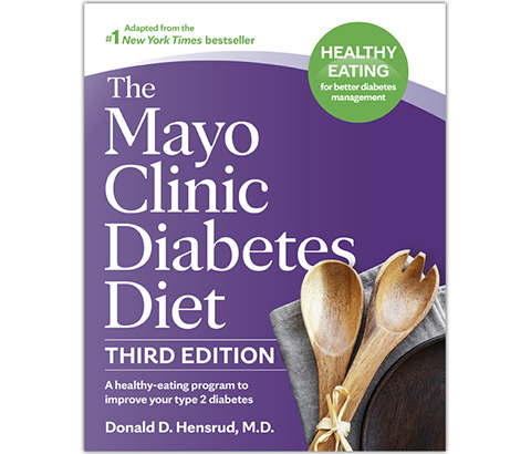 The Mayo Clinic Diabetes Diet cover