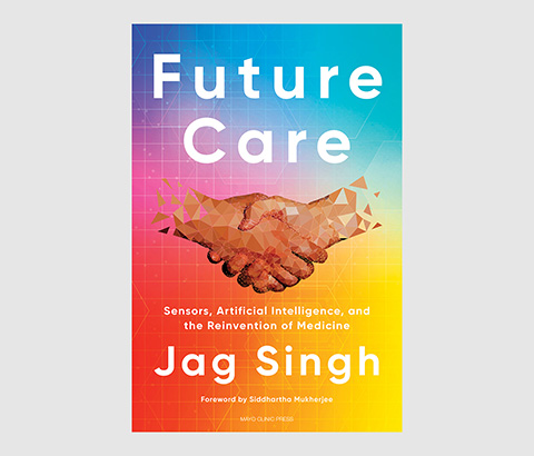 Book cover - "Future Care" by Jag Singh