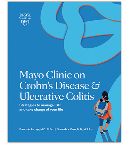 Mayo Clinic on Crohn's and Colitis book cover