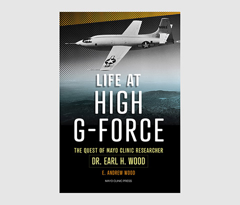 Book cover: Life at High G-Force