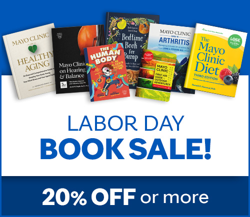 Labor Day Book Sale! 20% off or more