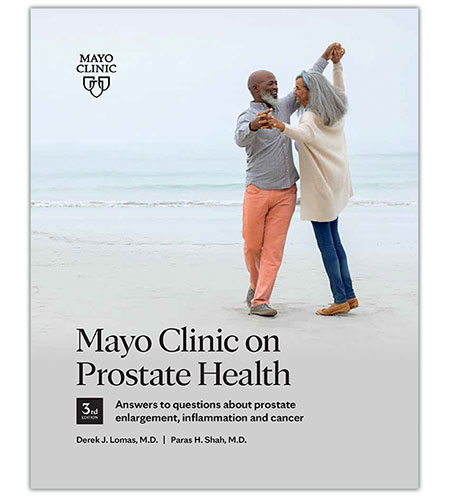 Mayo Clinic on Prostate Health 3rd Edition book cover