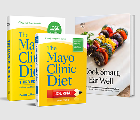 Mayo Clinic Diet and Cook Smart, Eat Well Bundle