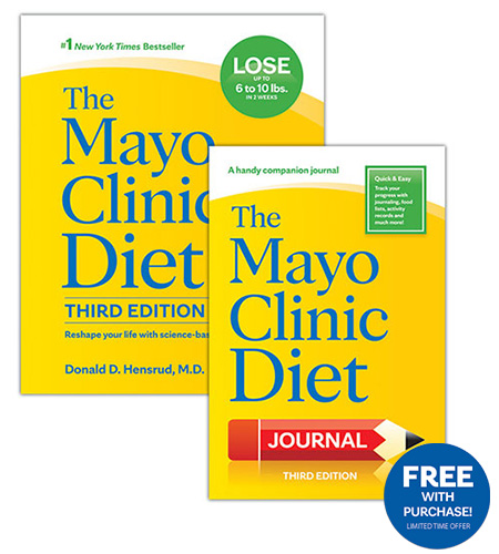 The Mayo Clinic Diet with Free Journal