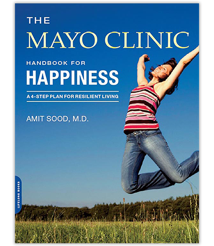 The Mayo Clinic Handbook for Happinesscover