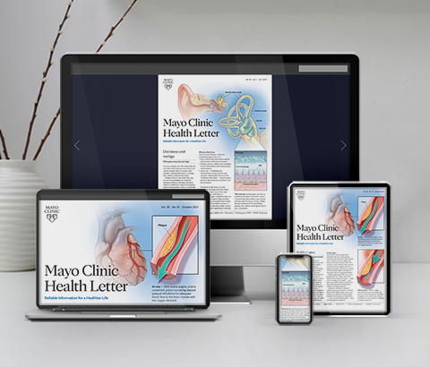 Mayo Clinic Health Letter on digital devices