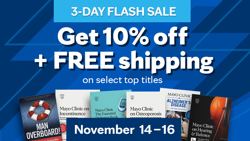 Mayo Clinic Press Flash Sale