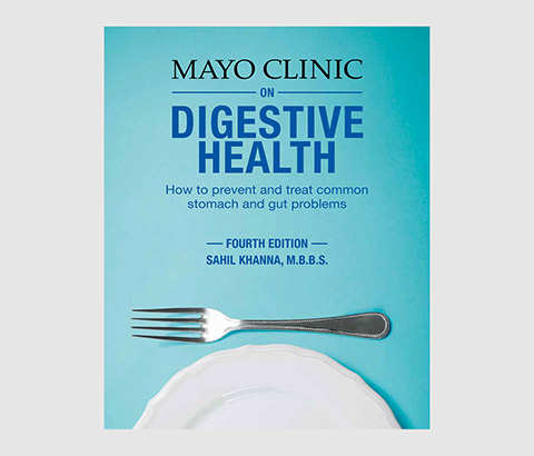 Mayo Clinic on Digestive Health cover