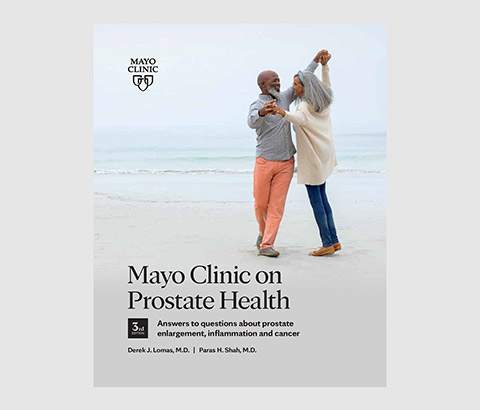 Mayo Clinic on Prostate Health book cover