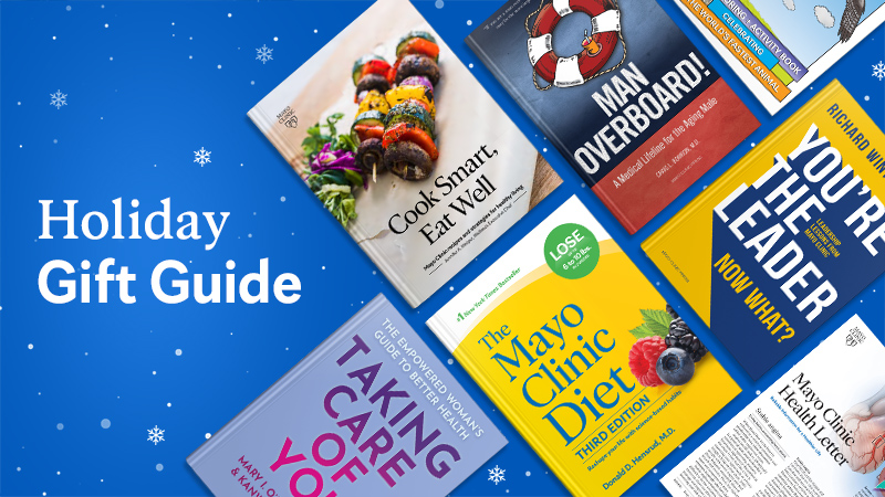 Holiday gift guide collection of books