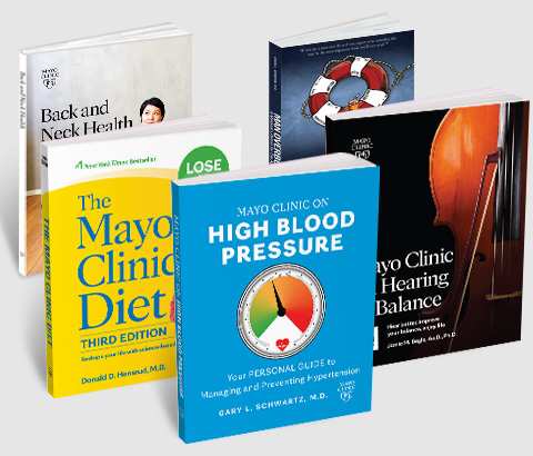 5 Mayo Clinic Press books