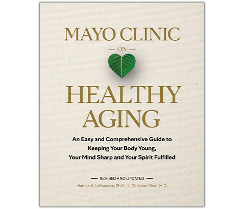 Mayo Clinic on Healthy Aging cover