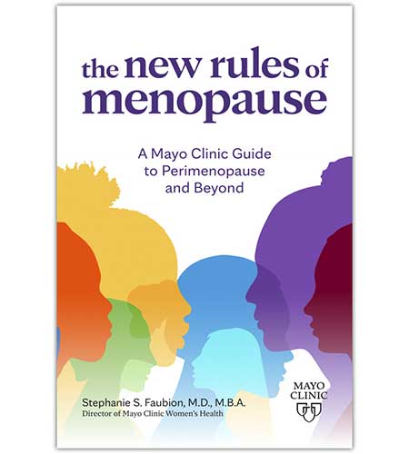 The New Rules of Menopause book cover