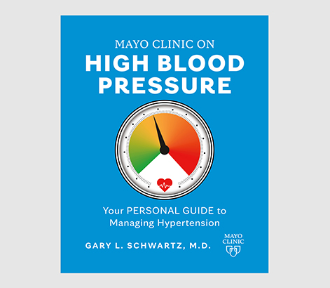 Book cover for Mayo Clinic on High Blood Pressure