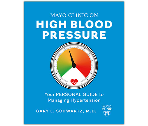 Mayo Clinic on High Blood Pressure cover