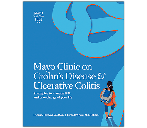 Crohns and Ulcerative Colitis book cover