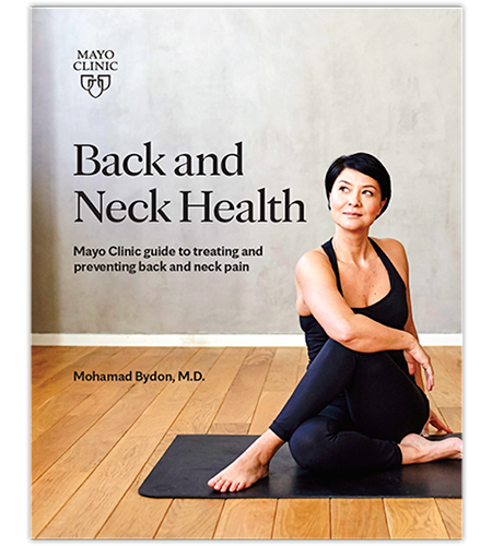 Back and Neck Health book cover