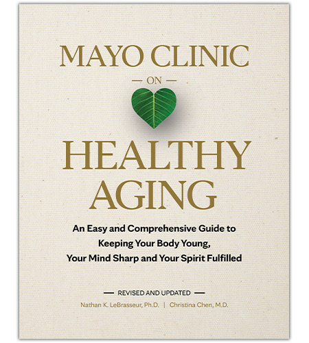 Mayo Clinic on Health Aging cover