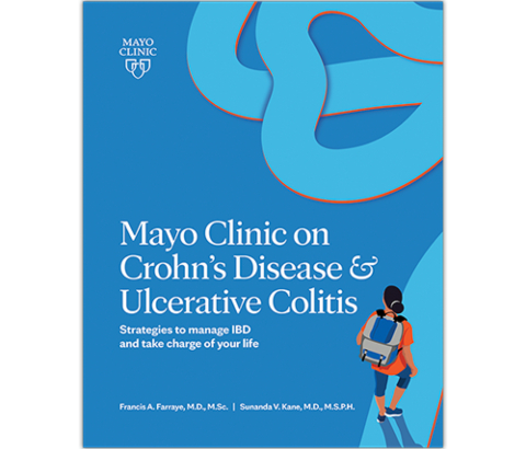 Mayo Clinic on Crohn's Disease & Ulcerative Colitis book cover
